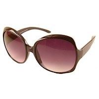L�kker klassisk sort solbrille